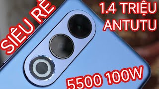 HĐCN ĐT 14 TRIỆU ANTUTU AMOLED 15K 120HZ PIN 5500 SẠC 100W GIÁ 5 TRIỆU [upl. by Kitrak889]