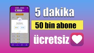 Top Follow app ÜCRETSİZ INSTAGRAM TAKİPÇİLERİ 2024 [upl. by Ocirederf206]