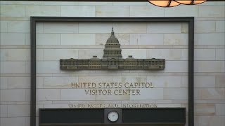 Man attempting to enter the US Capitol Visitor Center with flare gun arrested by Capitol Police [upl. by Lertsek697]