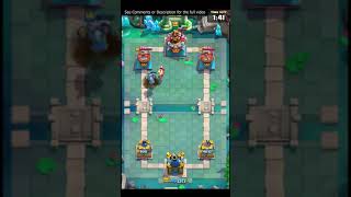 Hog Rider Pekka Minion Horde vs Miner Mortar Golem [upl. by Ttam176]