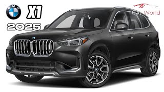 BMW X1 2025 Compact Luxury with Big Features [upl. by Nnek537]