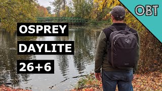 Osprey Daylite 266 Expandable Travel Pack [upl. by Akapol]