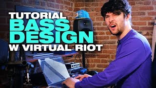 Bass Design SECRETS with Virtual Riot [upl. by Pylle48]