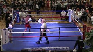 Tom Bell v Luke Fash 18th March 2017 in Buxton [upl. by Alliuqal824]