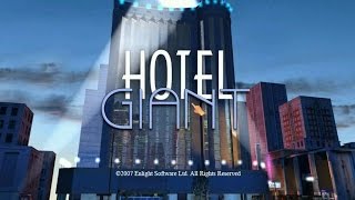 Hotel Giant gameplay PC Game 2002 [upl. by Yeclehc]