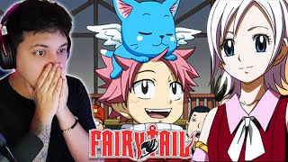 NATSU AND LISANNA  Fairy Tail Episode 20 Reaction [upl. by Malcolm]