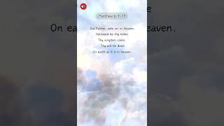 The Lords Prayer  Our Father who art in Heaven  A Powerful Prayer  BCP Version  Short god [upl. by Jea]