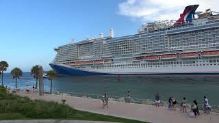 Carnival Celebration Cruise Ship  Miami South Beach Departure [upl. by Gabie]