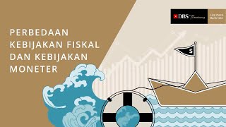 Perbedaan Kebijakan Fiskal dan Kebijakan Moneter [upl. by Sivatnod985]