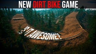 New Dirt Bike Game  Is It Good [upl. by Aimak]