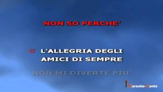 Gianna Nannini  Lontano dagli occhi video karaoke [upl. by Ydeh]