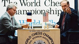 Bobby Fischer vs Boris Spassky • Game 7 1992 chess [upl. by Erual]