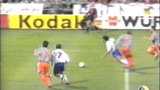 Semifinal de Recopa de 1995 Real Zaragoza  Chelsea [upl. by Bender]