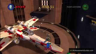 LEGO Star Wars TCS  Blue Minikit Guide  Episode V Cloud City Trap Challenge Mode [upl. by Lisetta]