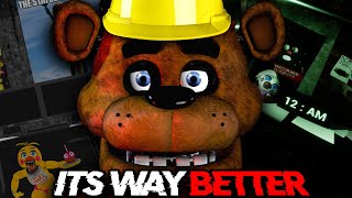 Someone Remade My FNAF GAME And Its Amazing [upl. by Aneekas956]