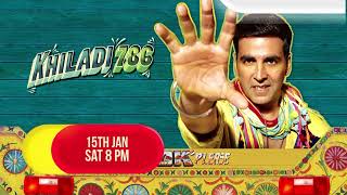 Khiladi 786  Khiladi Kumar Special  15th Jan Sat 8PM  amppictures [upl. by Ahsatam]