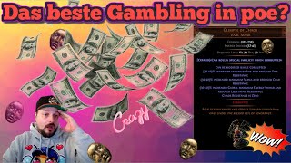 🇩🇪🐝 324 Necropolis 50x Glimpse verschleiertes Chaos Gambling3 Das vll beste Gambling in poe🐝🇩🇪 [upl. by Ophelia]