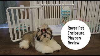 Rover Pet dog playpen review [upl. by Pasia97]