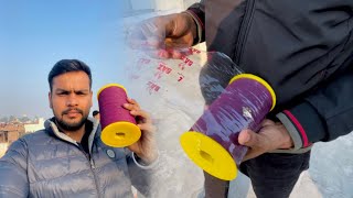 UNBOXING Mono BaazNEWgattu😍 flying big kites 🪁 desi patangbaazi 😍 monokite vs monofillgold [upl. by Krueger]