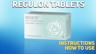 Regulon tablets Desogestrel ethinylestradiol how to use Uses Dosage Side Effects [upl. by Ninnetta]