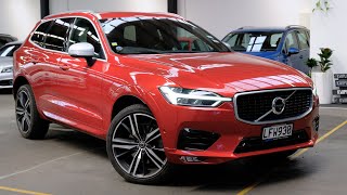 2018 Volvo XC60 D5 AWD RDESIGN 20D NZ NEW [upl. by Nyrual]