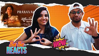 Pranavalaya Video Song REACTION  Shyam Singha Roy  Nani Sai Pallavi  MUMBAI TAMIL COUPLE [upl. by Farrar51]