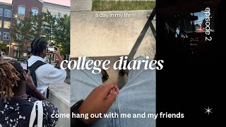 College Diarychill day🌬️ ft Jae and Tyler [upl. by Kumler]