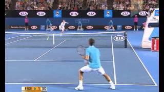 Federer v Murray 2010 Australian Open Mens Final [upl. by Fitzsimmons]