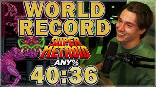 WORLD RECORD Super Metroid Any in 4036 [upl. by Cence]