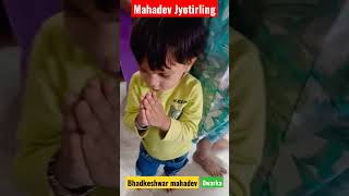 Mahadev jyotirling 🔱  Bhadkeshwar mahadev  Dwarka  mahadev shorts shortvideo [upl. by Ricard]