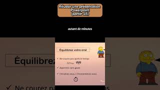 Réussir une Présentation POWERPOINT partie 16  astucepowerpoint [upl. by Winton]