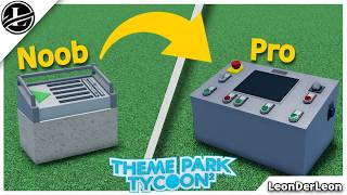 Realistic Controll Panel in Theme Park Tycoon 2  Tutorial [upl. by Eenram]