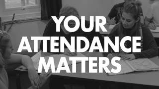 Your Attendance Matters [upl. by Nylirad440]