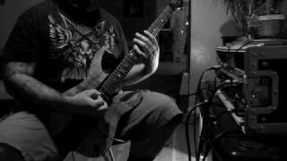 Threat Signal quotThrough My Eyesquot Guitarist Audition [upl. by Gaw]