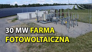 Farma fotowoltaiczna  30MW w sieci wysokiego napięcia  Postomino [upl. by Sisco]