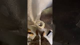 Repairing a HMMWV intake manifold  Allied Trades [upl. by Tesil642]