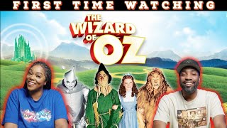 The Wizard of Oz 1939  First Time Watching  Movie Reaction  Asia and BJ [upl. by Bornie]