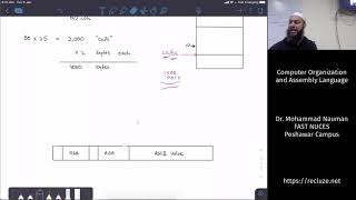 Computer Organization and Assembly Language 16  Video Memory Hello World Double Buffering Urdu [upl. by Marrin657]