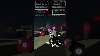 🎭Mangle Unit Showcase Five Nights TD [upl. by Ahsimrac641]