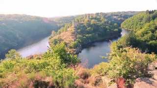 Vallée des Peintres dans la Creuse [upl. by Enelra]