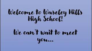 Students welcome you to Waseley Hills High School [upl. by Beetner]