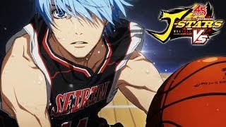 Tetsuya Kuroko Sket Dance Cast Join JStars Victory Vs Game [upl. by Eniksre246]