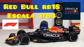 Red Bull RB18 Escala 164 Checo Pérez [upl. by Ainecey676]