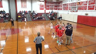 ELHS Spartans Girls Basketball vs Pittsfield LIVE [upl. by Llaccm]