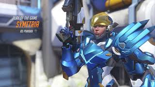 Pharah POTG  Overwatch 2 [upl. by Hosfmann]