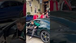 Young millionaire in Monaco ferrari millionaire richardmille luxurywatches supercars [upl. by Nirik532]