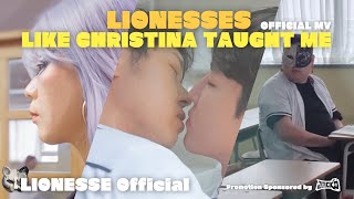 LIONESSES라이오네시스 Like Christina taught me Official MV [upl. by Jehoash667]