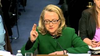 Hillary Clintons Fiery Moment at Benghazi Hearing [upl. by Elicia728]