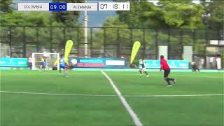 MUNDIALITO FEMENINO SUB 14  COLOMBIA VS ALEMANIA [upl. by Blader]