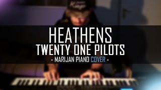 Twenty One Pilots  Heathens  Piano Cover  Sheet Music [upl. by Ees344]